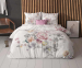 Sleeptime Dekbedovertrek Isabeau Wit | 240 x 200/220 - lits-jumeaux