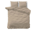 Sleeptime Dekbedovertrek - Jason Taupe - 200x200/220 | 2-persoons