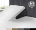 Split Topper Hoeslakens Van 100% Jersey Katoen 1+1 GRATIS!
