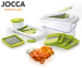Jocca Multichopper - Inclusief 5 of 7 Verschillende Verwisselbare Bladen!