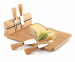 5-Delige Kaasplank Set - Met Magnetische Strip!
