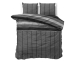 Sleeptime Dekbedovertrek - Kees Grijs - 200 x 200/220 | 2-persoons