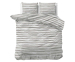 Sleeptime Dekbedovertrek - Keisha Wit - 200x200/220 | 2-persoons