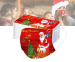 10 Stuks 3-Laags Kerst Mondkapjes - Het Leukste Mondkapje Tijdens Kerst!