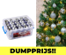 70-Pack Kerstballen Zilver - In Handige Opbergdoos!