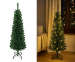 Slanke Kerstboom 120 cm - Compacte Sfeermaker Voor Kleine Ruimtes!
