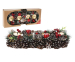 Kerst Kandelaar Tafeldecoratie - Voor Vier Kaarsen!