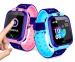 Kids Locatie GSM Horloge - Communiceer Met Je Kinderen En Zie Waar Ze Zijn!