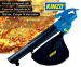 Kinzo Bladblazer 2500 Watt - Uw Tuin Blijft Netjes En Verzorgd