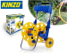 Kinzo Professionele Haspelwagen - De Ideale Manier Om De Tuinslang Netjes Op Te Bergen!