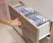 Kledingorganizer Met 9 Vakken - Vandaag 1+1 GRATIS!