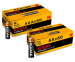60x Kodak Xtralife Alkaline Batterijen - Keuze Uit AA Of AAA!
