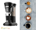 Zespresso Koffiezetapparaat - Onbeperkte Variaties Op Versgemalen Koffie! 