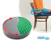 Konbanwa Comfort 360 Cushion - Draaibaar Ergonomisch Gelkussen Tegen Rug- En Beenklachten!