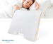 Konbanwa Microvezel Hoofdkussen Met Schoudercontour - Superieur Slaapcomfort!