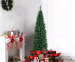 Kunstkerstboom 180 cm - Ideaal Voor Kleinere Ruimtes Door Slank Profiel!