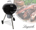 Houtskool Barbecue Van Kwaliteitsmerk Laguiole - Voor Tot 12 Personen!