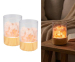 Zoutstenen Lamp Met Warm Licht - Vandaag 1+1 GRATIS!