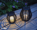 FlinQ Solar Light Lantaarnset Gemini - Set van 2 Stuks!
