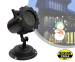 Benson Kerst Animatie Projector - Met 4 Verschillende Patronen!