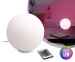 LED Bol Tafellamp - RGB En Warm Wit!