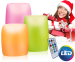 Set Van 3 Sfeervolle LED Kaarsen - Ideaal Voor De Feestdagen!