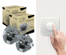 Universele LED Dimmer 1+1 GRATIS - Dim LED- En Halogeenlampen!