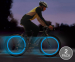 Gave 2-Pack LED Ventiel Fietslicht - Leuk, Opvallend En Veilig!