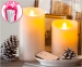 Duo Pack LED Kaarsen Met Afstandbediening - Creëer De Ultieme Knusse Sfeer!