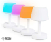 LED Lamp Met Bluetooth Speaker - Geeft 6 Kleuren Licht!