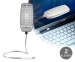 Flexibele USB LED Lamp met - Voor Computer, Laptop Of Andere USB Apparaten!