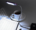 Flexibele USB LED Lamp met 28 LED's - Wit
