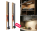 LED Lichtbalk Met Bewegingssensor Zwart