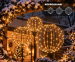LED Lichtbollen Koppelbaar 3 Stuks Warm Wit
