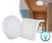 Energiezuinige LED Plafondlamp - Keuze Uit Rond Of Vierkant Model!