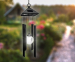 Windgong Met Solar LED - Geeft Prachtige Klanken En Licht!