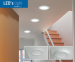 LED Panel Voor Inbouw & Opbouw - Energiezuinig, Praktisch & Uiterst Stijlvol!