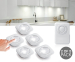 Multipack Draadloze LED-Spots Met Afstandsbediening En Touch!