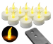 10 LED Theelichtjes Met Afstandsbediening - Gezellig Voor In Huis!