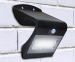 Solar LED Ultra Bright Muurlamp-400 lumen-Zwart