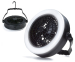 Portable Ventilator Met Verlichting - Ideaal Voor Thuis En Onderweg!