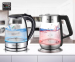 Glazen Waterkoker Met LED Verlichting - Keuze Uit 2 Verschillende Modellen!