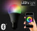 LED's Light RGB Verlichting Met App-E27 lamp voor binnen