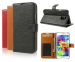 Lederen Smartphone Wallet Case - Verkrijgbaar In 3 Kleuren!
