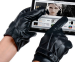 Touchi’s - Zeer Luxe Lederen Touchscreen Handschoenen!