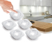 5 Draadloze Ledspots Met Afstandsbediening En Touch - Makkelijk En Overal Te Monteren!