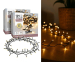 UTIVERKOOP: Draadloze Lichtslinger Met 192 Extra Warm Witte Lampjes - Vandaag 1+1 GRATIS!