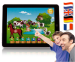 Leerzame Tablet Voor Kinderen - Dierengeluiden, Getallen en Dagen in 4 Talen!