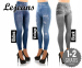 Lejeans Cold Climate 1+2 GRATIS - Voor Een Strak & Sexy Lichaam!