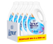 5x950 ml Lenor Vloeibaar Wasmiddel Aprilfris Universeel -  Goed Voor 95 Wasbeurten!